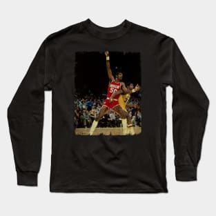 Ralph Sampson Years Played in 1980s Long Sleeve T-Shirt